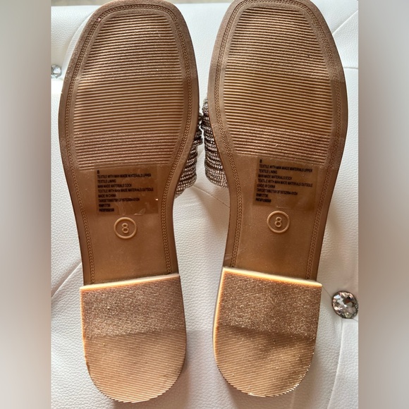 A New Day Rhinestone Sandals - Picture 4 of 5